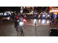 Antalya’ya huzur havadan, karadan ve denizden 4 bin polisle geldi