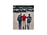 Sulama kanalındaki dinamoları çaldılar, yakalandılar