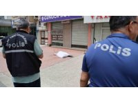 5.kattan düşen yaşlı adam hayatını kaybetti