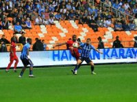 Trendyol Süper Lig: Adana Demirspor : 1 - Gaziantep FK: 3 (İlk yarı)
