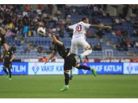 Trendyol Süper Lig: Hatayspor: 0 - MKE Ankaragücü: 0 (İlk yarı)