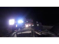 Burdur’da otomobil takla attı: 5 yaralı