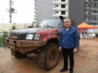 Böcek, Hobi Fest’te off-road yaptı