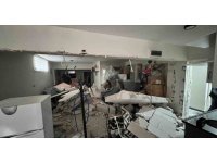 Isparta’da dairedeki patlama, evi harabeye çevirdi: 1 yaralı