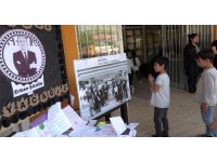 Trafik kazasında hayatını kaybeden okul müdürü gözyaşları arasında anıldı