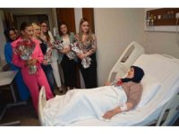 Özel Sular Akademi Hastanesi en özel günlerinde anneleri unutmadı