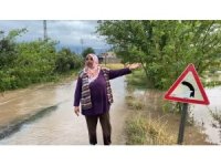 Osmaniye’de tarım arazileri sel suları altında kaldı