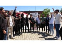 Üniversiteli gençler Filistin için buluştu