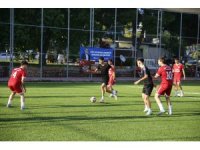 Antalya’da 19 Mayıs futbol turnuvası