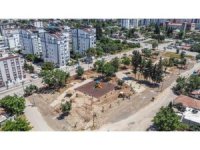 Kepez Belediyesi’nden çocuklara yeni parklar