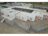 Deprem bölgesindeki engelli vatandaşları hayata tutunduracak merkezde sona gelindi