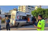 Hatay’da 3 aracın karıştığı kazada 5 kişi yaralandı