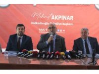 Dulkadiroğlu Belediye Başkanı Akpınar: “Hak sahiplerine hakları teslim edilecek”