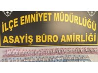 Antalya’da 6 iş yerinden hırsızlık yapan 3 şüpheli yakalandı