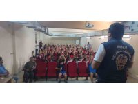 Arsuz ilçesinde öğrencilere siber güvenlik semineri