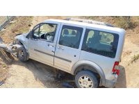 Kozan’da trafik kazası: 5 yaralı