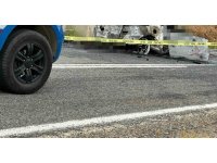 Antalya’da alev alan otomobildeki Polonyalı çift hayatını kaybetti