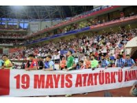 Trendyol Süper Lig: Antalyaspor: 1 - Adana Demirspor: 0 (İlk yarı)