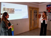 MESKİ özel ihtiyaçlı öğrencilere su tasarrufunu anlattı