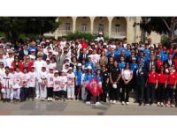 Mersin’de 19 Mayıs Atatürk’ü Anma Gençlik ve Spor Bayramı coşkuyla kutlandı