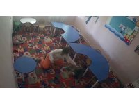 Kreş müdürünün çocuklara uyguladığı şiddet kamerada