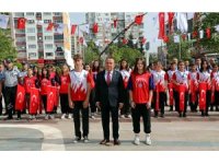 Büyükşehir Belediyesi’nde 19 Mayıs coşkusu