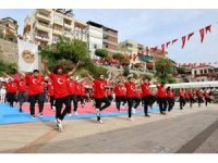 Alanya’da 19 Mayıs coşkusu yaşandı