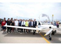 Antalya’da 19 Mayıs coşkusu havada, karada ve denizde yaşandı