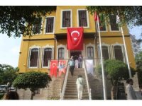 Alanya’da Atatürk Evi ve Müzesi kapılarını açtı