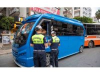 Mersin’de zabıta ekipleri yolcu güvenliği için araç denetimlerini sıklaştırdı