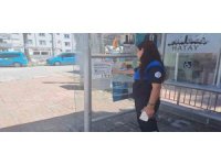 Hatay Büyükşehir zabıtası kentin huzuru için il genelinde denetimlerine devam ediyor