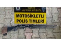 Osmaniye’de asayiş uygulamalarında 12 kişi tutuklandı