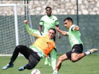 Hatayspor, Ç.Rizespor maçı hazırlıklarını sürdürdü