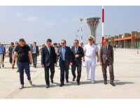 Çukurova Uluslararası Havalimanı açılış için gün sayıyor