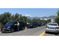 Gazipaşa’da korsan taşımacılık denetlendi