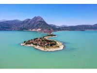 Eğirdir Gölü’nün en büyük kaybı buharlaşma