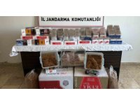 1 milyon adet dolu ve boş makaron ele geçirildi