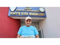 Taksici filmlere konu olan "Sazan sarmalının" önüne geçti