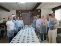 Türk Mutfağı Haftası’nda coğrafi işaretli Antalya piyazı yapıldı