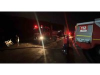 Kahramanmaraş’ta boya fabrikasında patlama: 3 yaralı