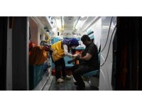 Fabrikadaki patlayan kazan deprem etkisi yaptı