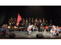 Osmaniye’de Türk Halk Müziği konseri verildi