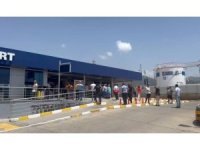 Yoğun sis THY Alanya yolcularını mağdur etti