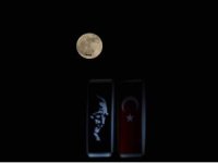 Amanos Dağı semalarında mest eden dolunay görüntüsü