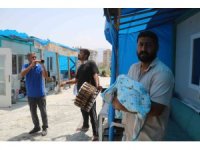 5 kızın ardından doğan erkek evlat davul ve zurnayla karşılandı