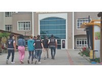 Burdur’da durdurulan araçta uyuşturucu çıktı, 4 şüpheli tutuklandı