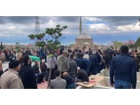 5 ay arayla trafik kazasında hayatını kaybeden anne-oğul yan yana