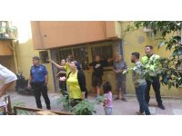 Apartman sakinlerini sokağa döken yangında ’maskeli sabotajcı’ iddiası