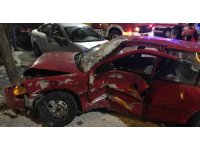 Isparta’da zincirleme kaza: 1 ölü, 6 yaralı