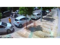 Bir anda yola fırladı, kazayı ucuz atlattı